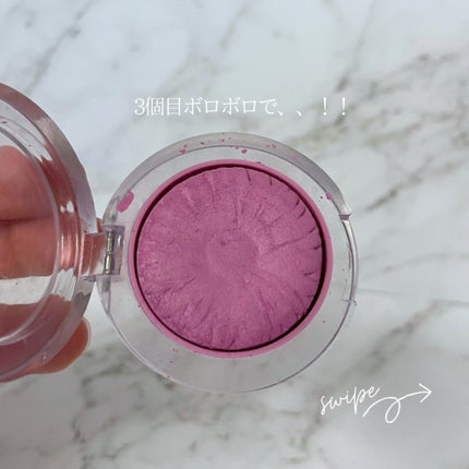 チーク ポップ/CLINIQUE/パウダーチークを使ったクチコミ(8枚目)