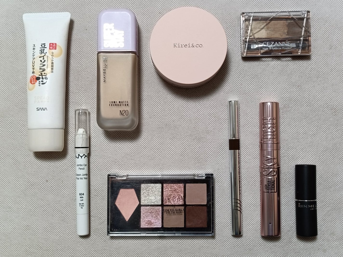 ノーズ&アイブロウパウダー/CEZANNE/パウダーアイブロウを使ったクチコミ(7枚目)