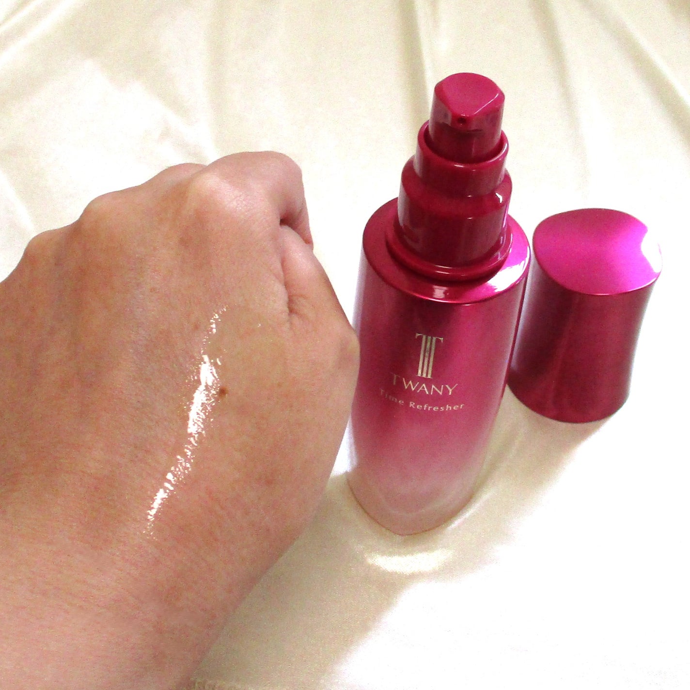 トワニー タイムリフレッシャー/TWANY/美容液を使ったクチコミ(3枚目)