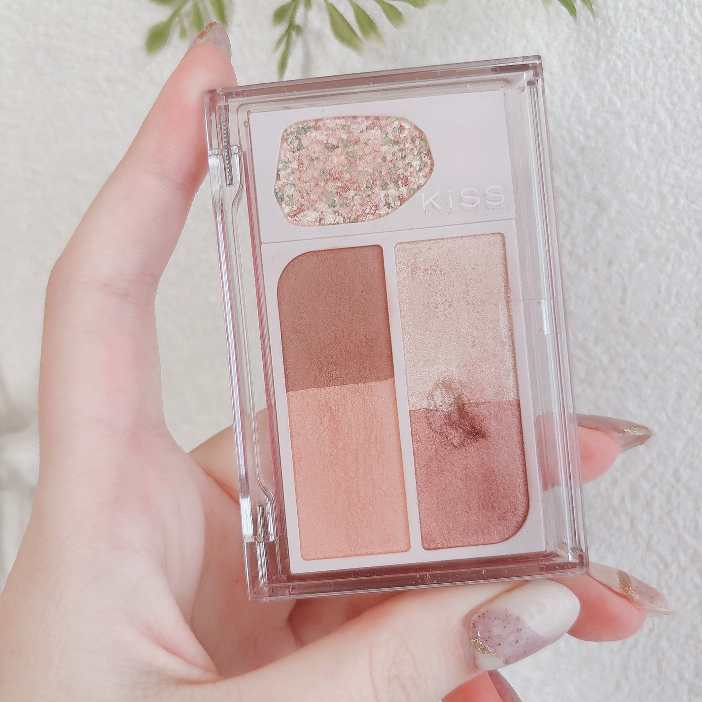 カクテルデイズ/KiSS/アイシャドウパレットを使ったクチコミ(1枚目)