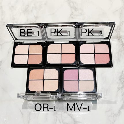 KATE バウンシーチークシャドウのクチコミ「#PR #ケイト
マットパウダー×むにふわ質感のチークシャドウ♡
KATEから目もと~頬ま.....」(2枚目)