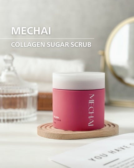 ミチャイコラーゲンスクラブ/MECHAI/ボディスクラブを使ったクチコミ(1枚目)