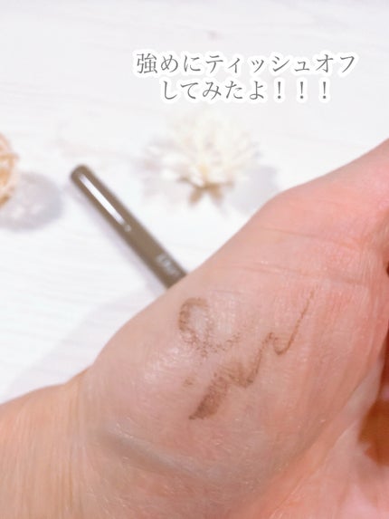 シルキーリキッドアイライナーWP/D-UP/リキッドアイライナーを使ったクチコミ(5枚目)