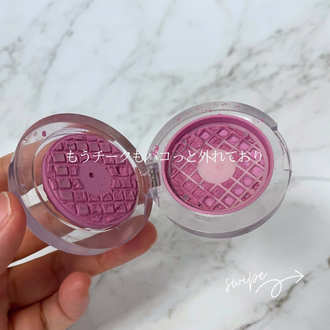 チーク ポップ/CLINIQUE/パウダーチークを使ったクチコミ(9枚目)