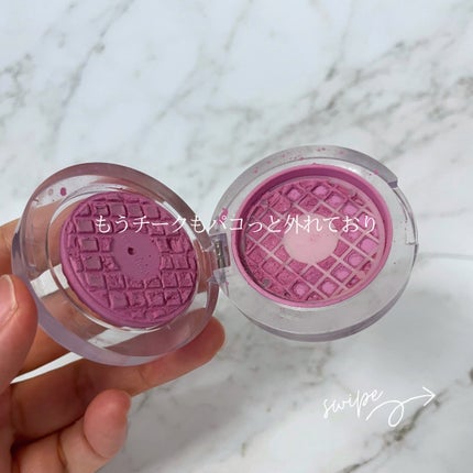 チーク ポップ/CLINIQUE/パウダーチークを使ったクチコミ(9枚目)