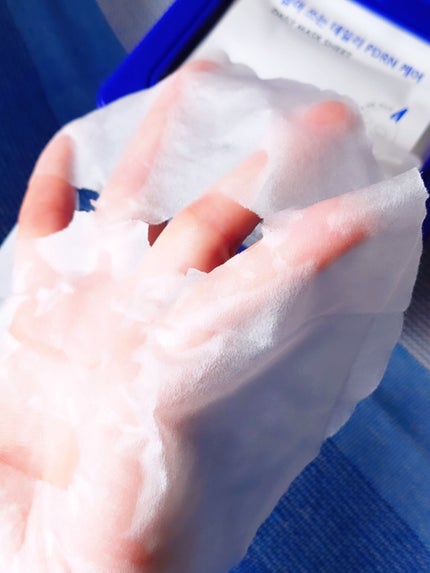 マリンPDRNデイリーシートマスク/ネイチャーリパブリック/シートマスク・パックを使ったクチコミ(7枚目)