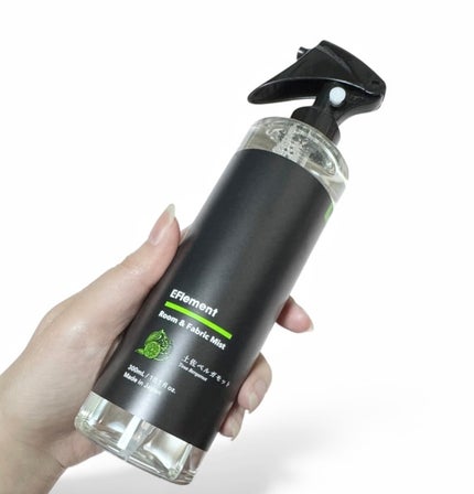 ルーム&ファブリックミスト 土佐ベルガモット/Frienbr/ファブリックミストを使ったクチコミ(3枚目)