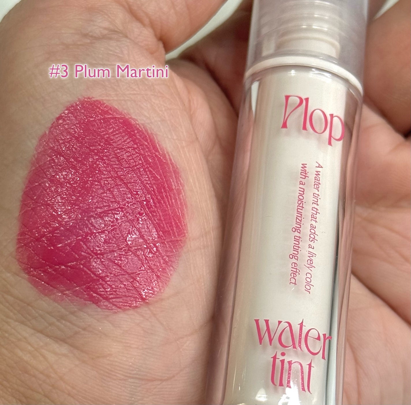 フラップウォーターティント/too cool for school/リップティントを使ったクチコミ(5枚目)