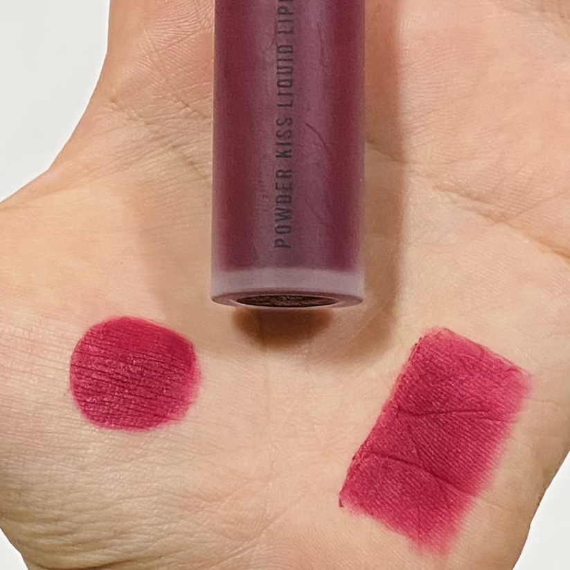 パウダー キス リキッド リップカラー/M・A・C/口紅を使ったクチコミ（2枚目）