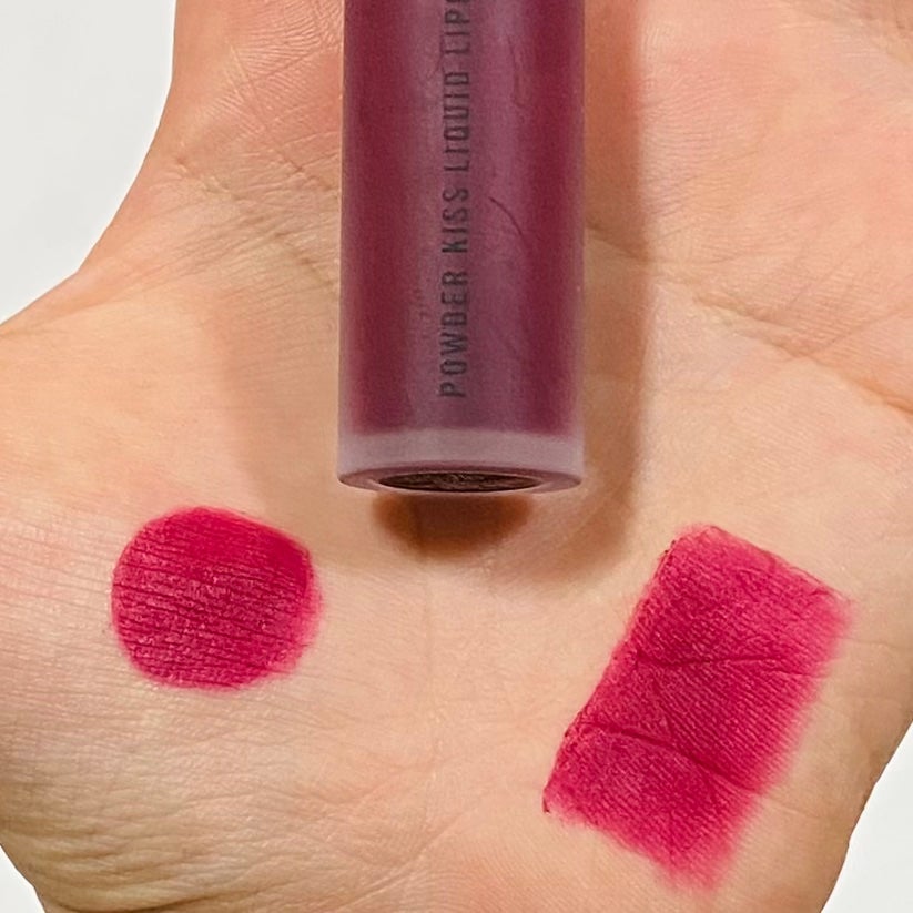 パウダー キス リキッド リップカラー/M・A・C/口紅を使ったクチコミ(2枚目)