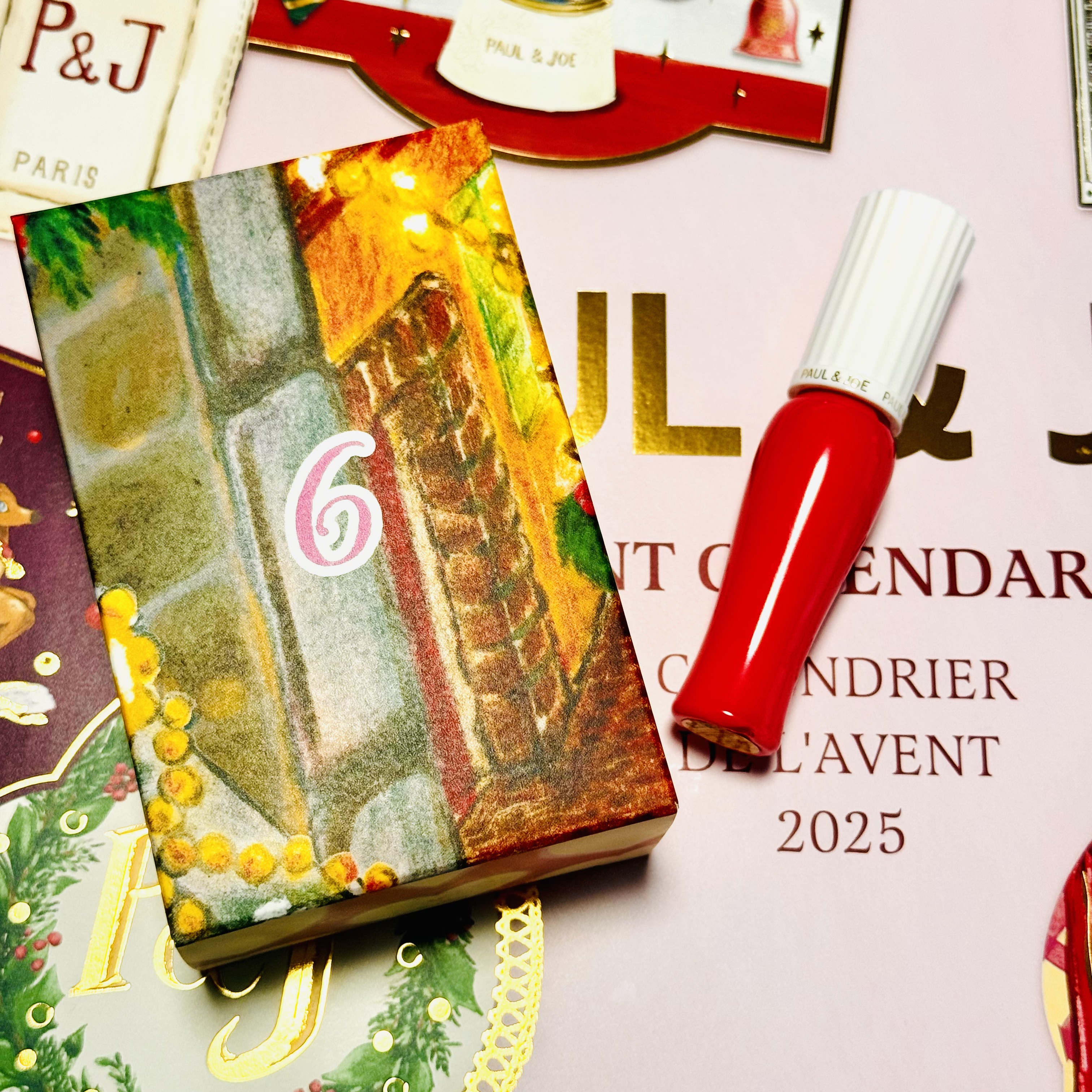 グロッシー ルージュ 03 フラワー カーペット/PAUL & JOE BEAUTE/口紅を使ったクチコミ（3枚目）