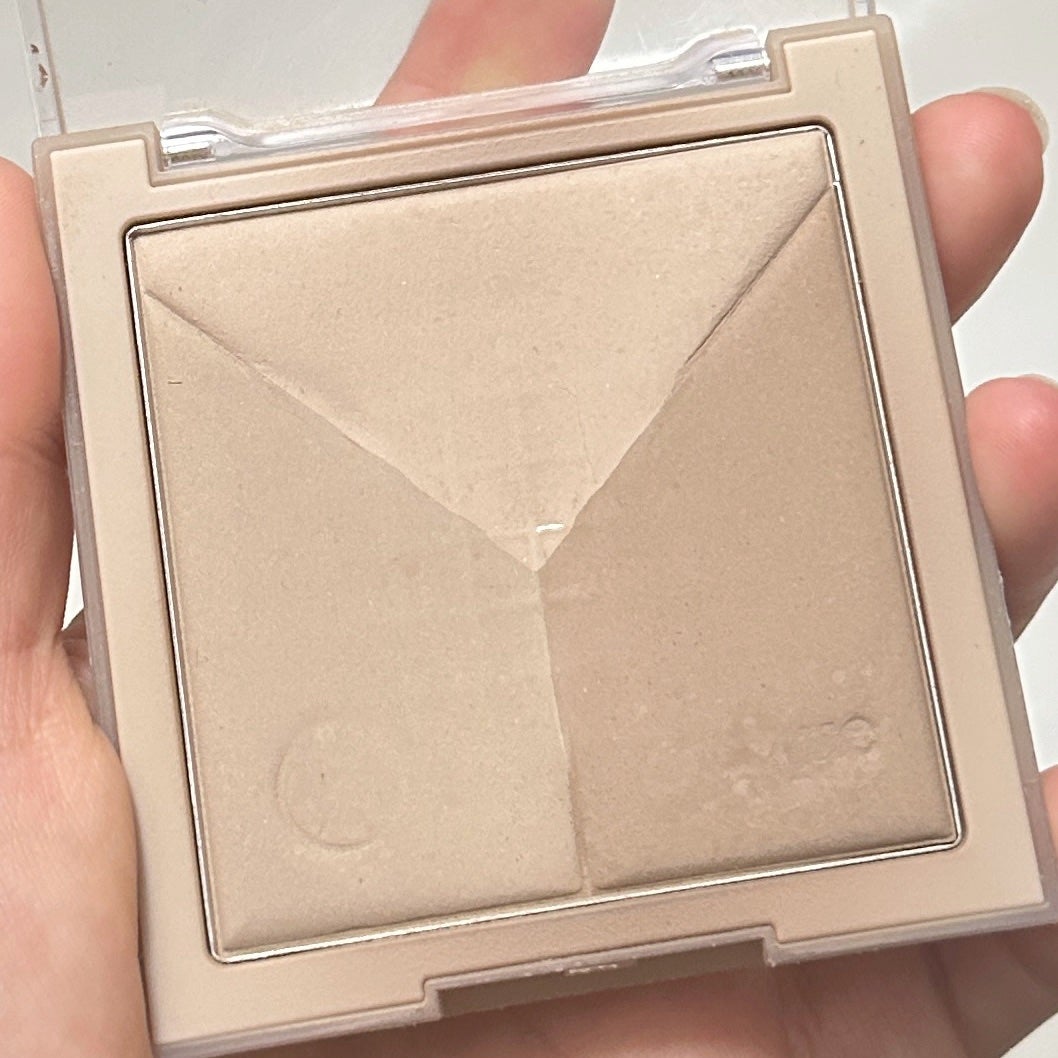 Vカットブレンディングシェーディング/dasique/シェーディングを使ったクチコミ(1枚目)