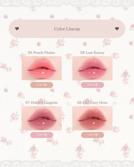 グロッシーハニークーベルチュールリップグロス/Peony/リップグロスを使ったクチコミ(3枚目)