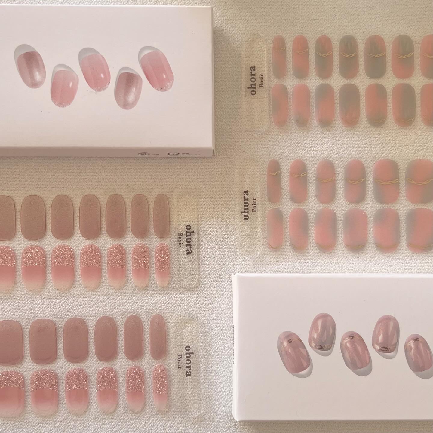 ランプフリーセット/ohora/ネイル用品を使ったクチコミ（2枚目）