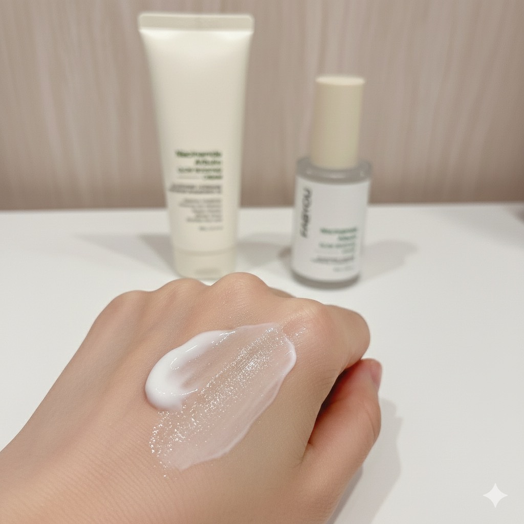 Niacinimide Arbutin Glow Boosting Cream/FABYOU/フェイスクリームを使ったクチコミ（2枚目）