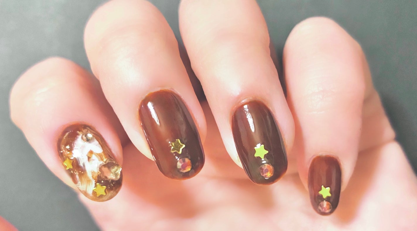 ジェルボリュームトップコート/キャンメイク/ネイルトップコートを使ったクチコミ(4枚目)