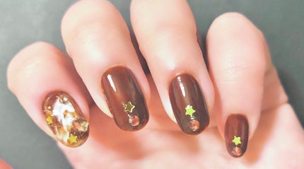 ジェルボリュームトップコート/キャンメイク/ネイルトップコートを使ったクチコミ(4枚目)