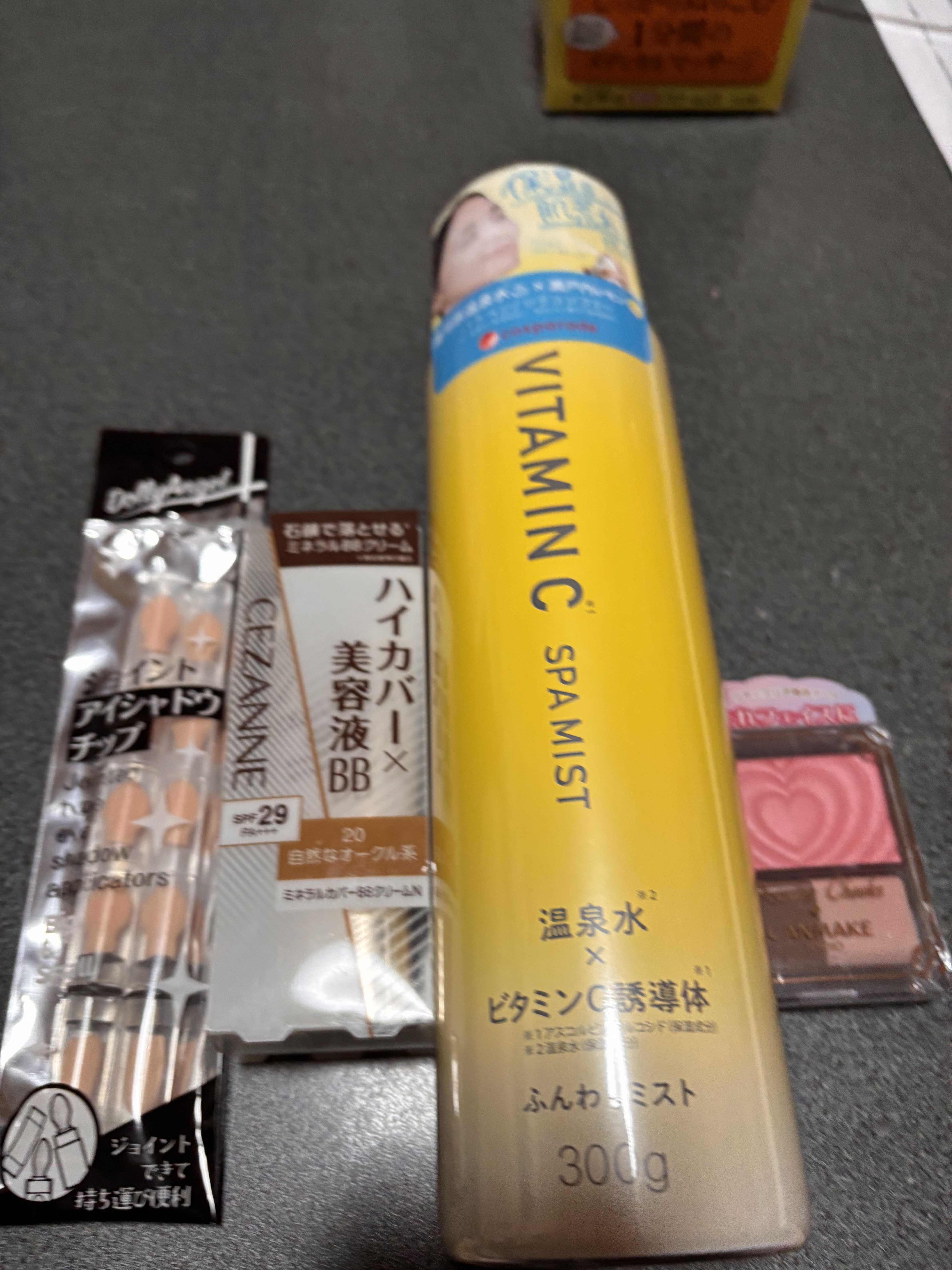 パウダーチークス/キャンメイク/パウダーチークを使ったクチコミ（1枚目）