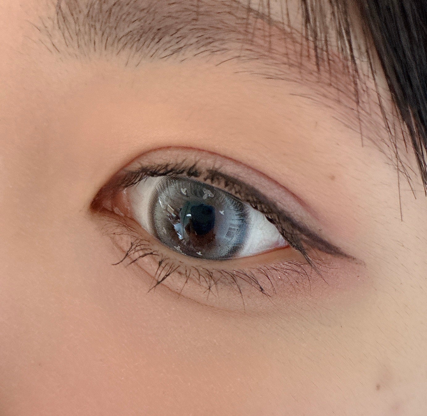 シルキーリキッドアイライナーWP/D-UP/リキッドアイライナーを使ったクチコミ(4枚目)