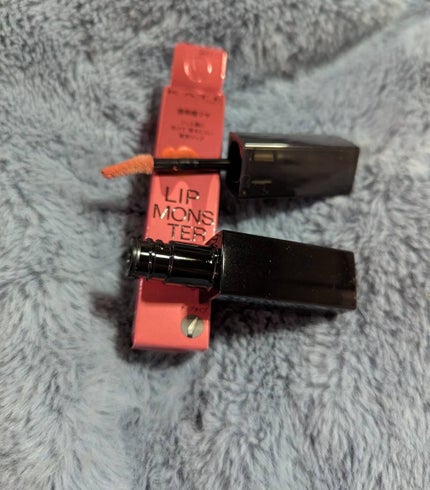 ケイト リップモンスター クリスタルポッド CP03 幻想ラグーン/KATE/口紅を使ったクチコミ(1枚目)