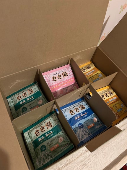 きき湯 マグネシウム炭酸湯/きき湯/炭酸系入浴剤を使ったクチコミ(2枚目)