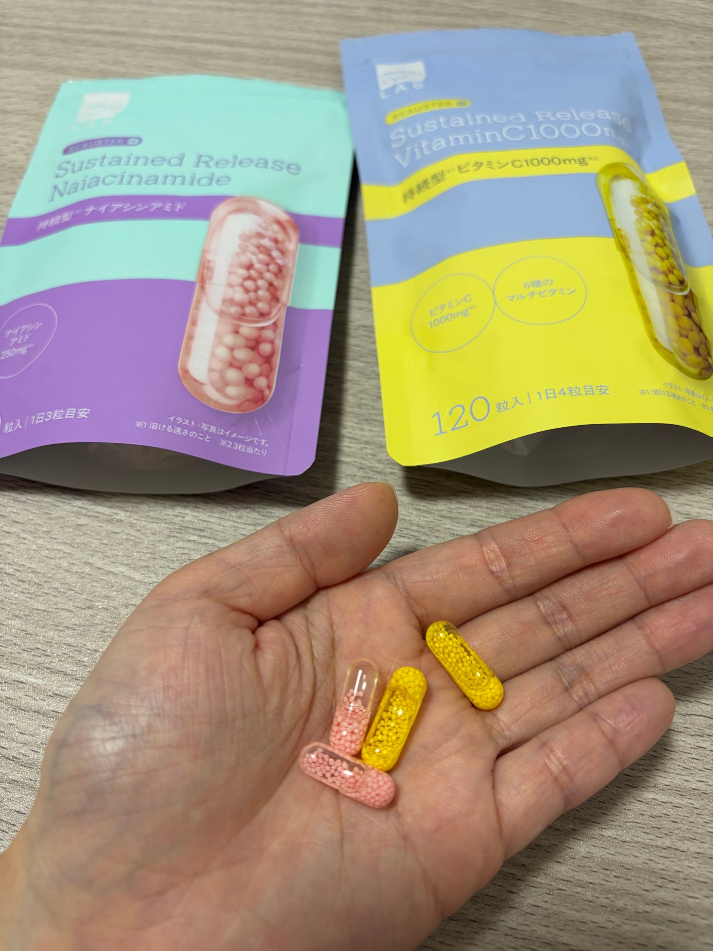 ビュースター 持続型ナイアシンアミド/matsukiyo LAB/美容サプリメントを使ったクチコミ(2枚目)