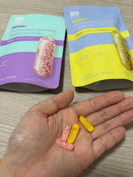 ビュースター 持続型ナイアシンアミド/matsukiyo LAB/美容サプリメントを使ったクチコミ(2枚目)
