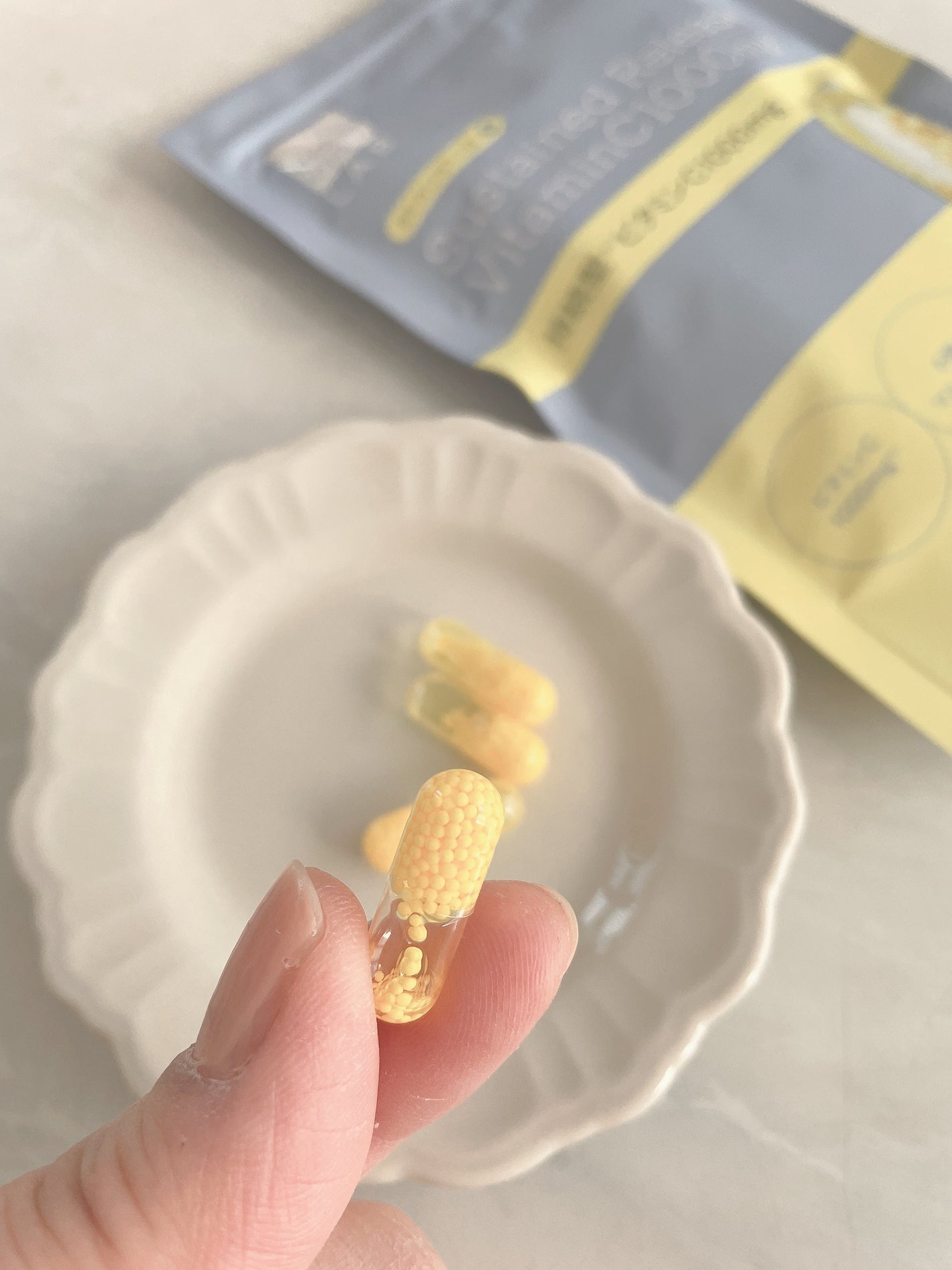 ビュースター 持続型ビタミンC1000/matsukiyo LAB/美容サプリメントを使ったクチコミ(3枚目)