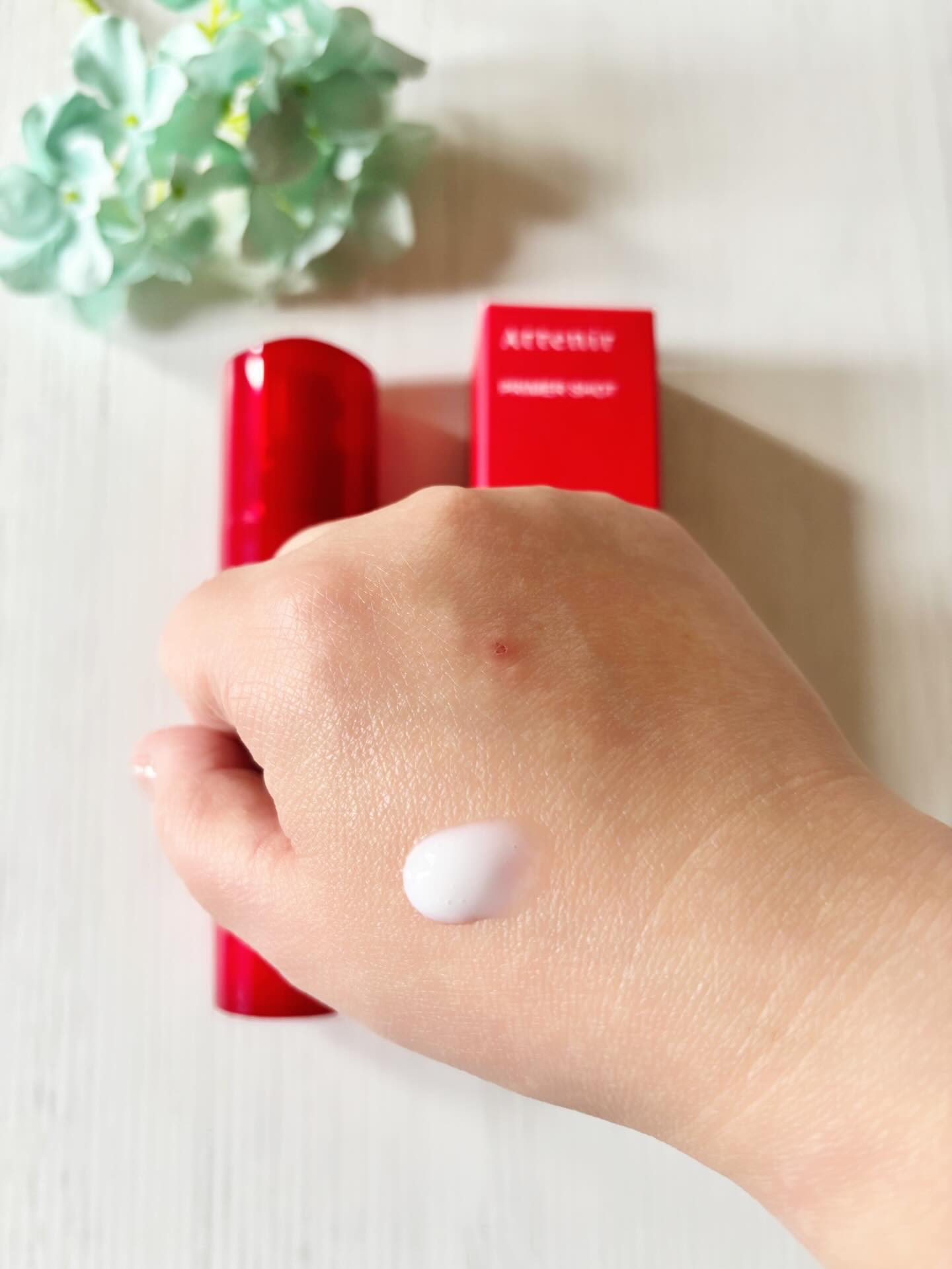 プライマーショット/アテニア/美容液を使ったクチコミ（2枚目）