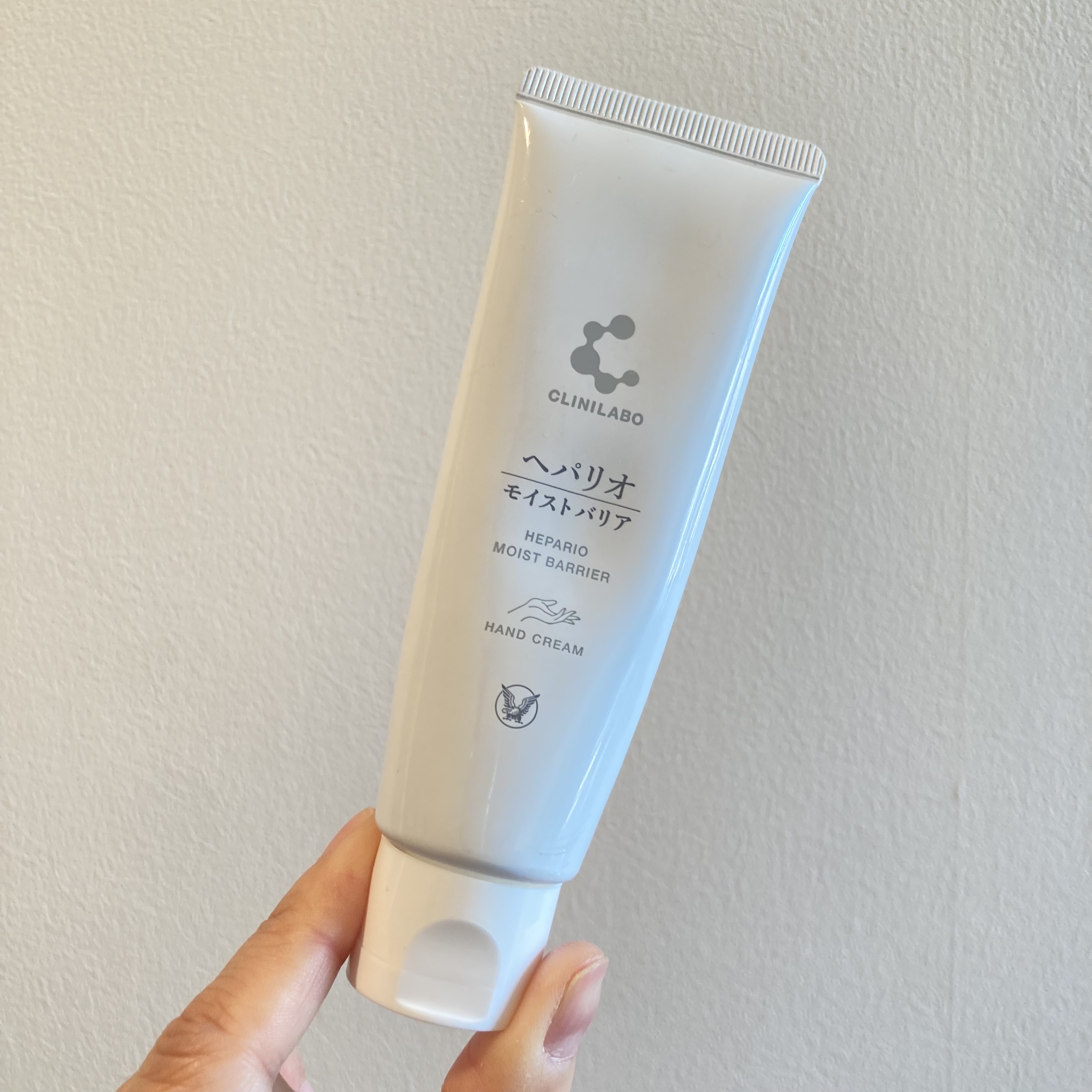 ヘパリオモイストバリア/大正製薬/ハンドクリームを使ったクチコミ（1枚目）