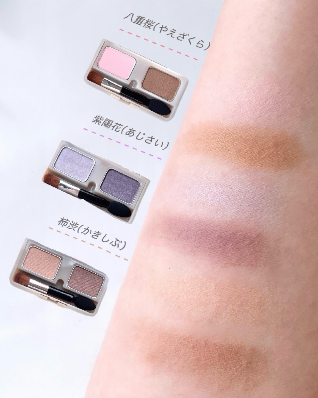 CACアイカラーパレット /CAC/アイシャドウパレットを使ったクチコミ(2枚目)