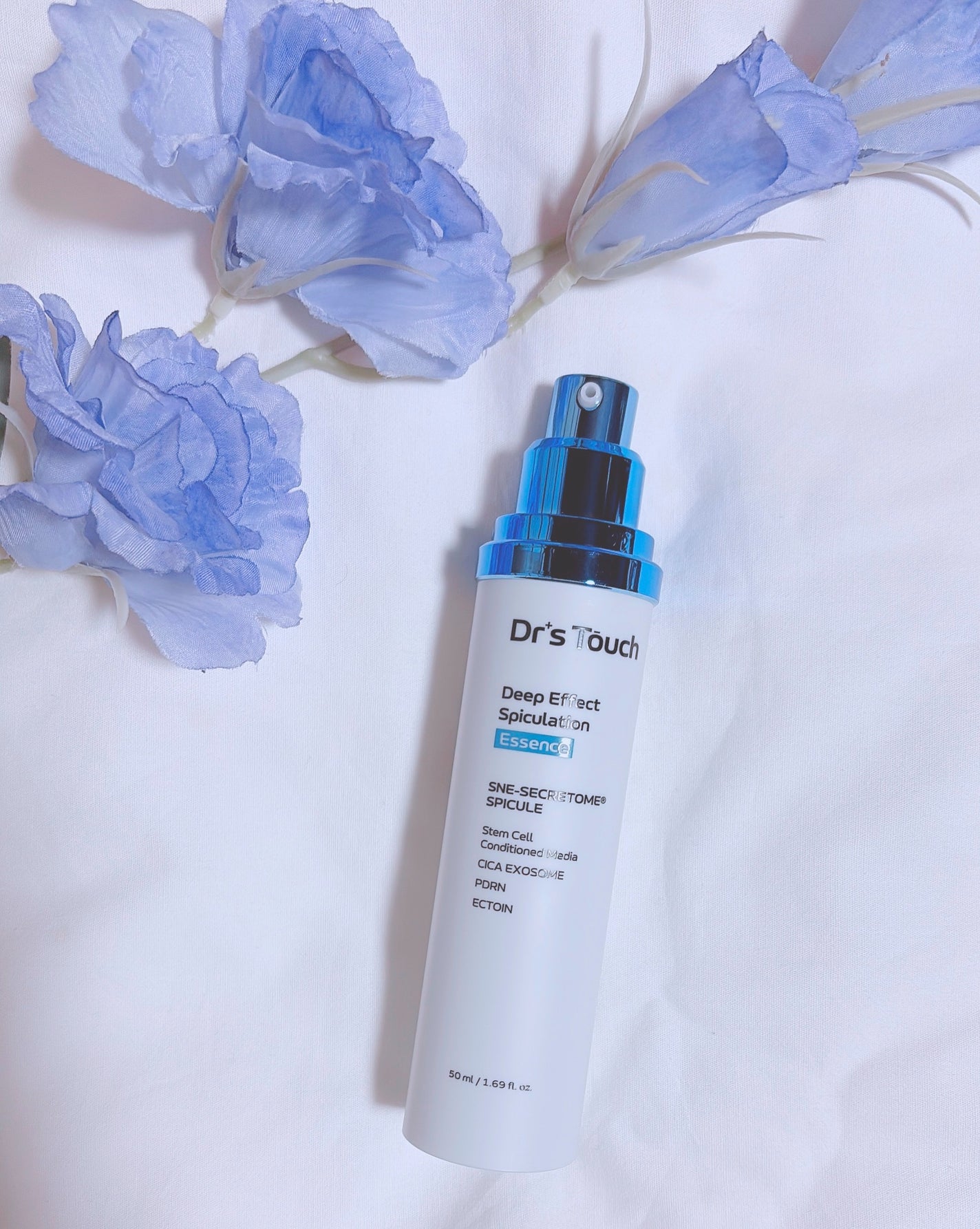 ディープエフェクト スピキュレーション エッセンス/Dr's Touch/美容液を使ったクチコミ(2枚目)