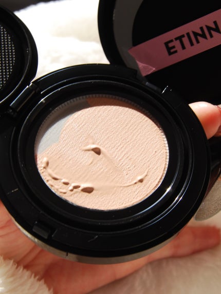 エティナ メッシュエアネス ナチュラルグロウ クッション/ETINNA/クッションファンデーションを使ったクチコミ(5枚目)