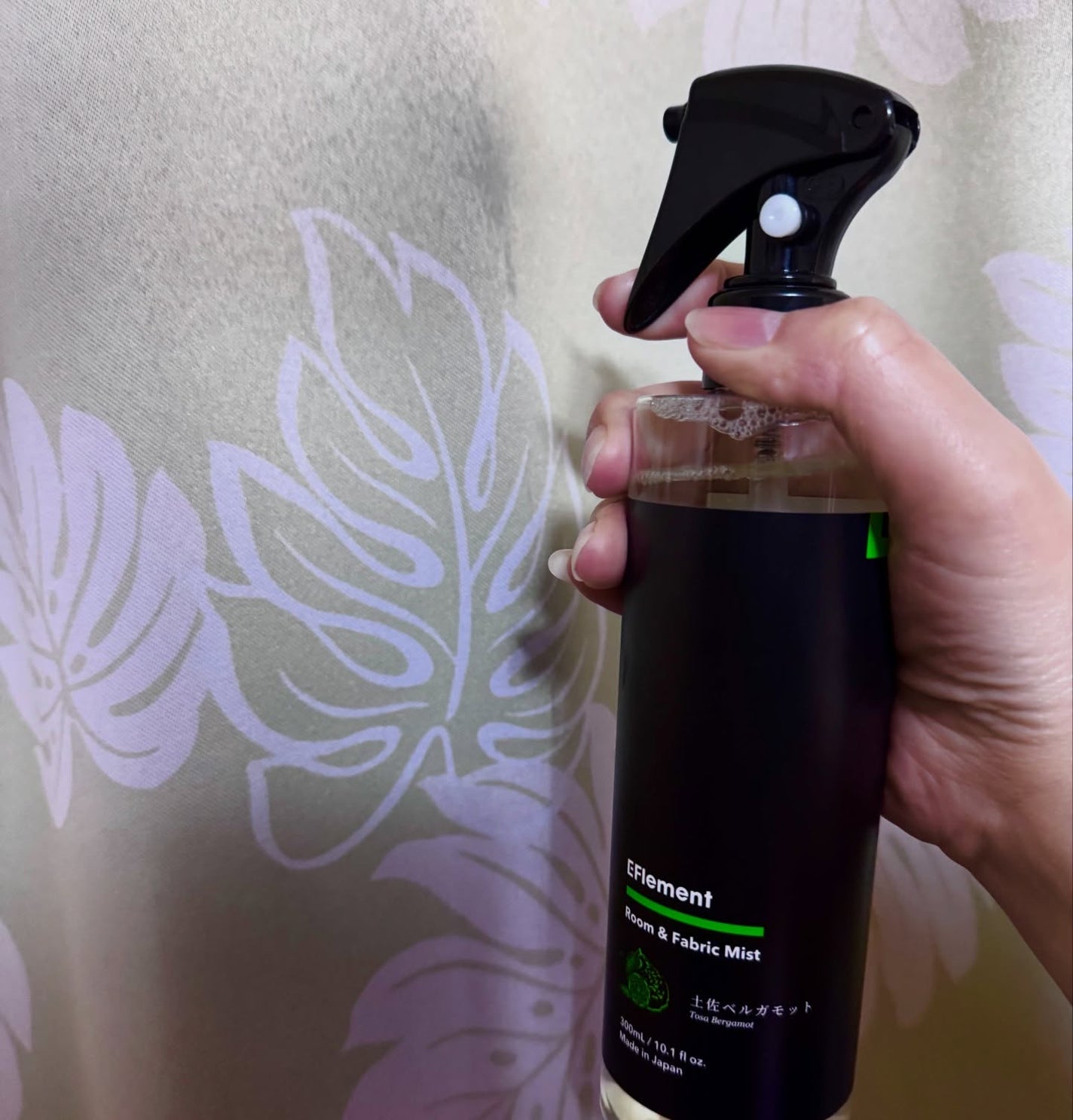 ルーム&ファブリックミスト 土佐ベルガモット/Frienbr/ファブリックミストを使ったクチコミ(2枚目)