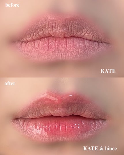 リップモンスター スフレマット/KATE/口紅を使ったクチコミ(5枚目)