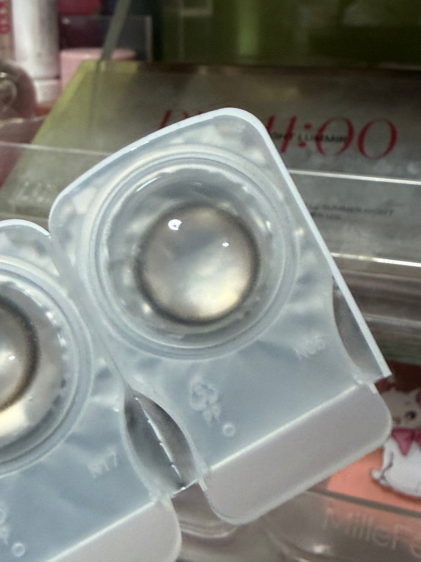 ラルム シリコーンハイドロゲル ダブルモイストUV ワンデー/LARME/カラーコンタクトレンズを使ったクチコミ(3枚目)