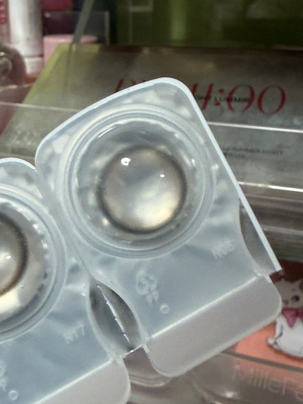 ラルム シリコーンハイドロゲル ダブルモイストUV ワンデー/LARME/カラーコンタクトレンズを使ったクチコミ(3枚目)