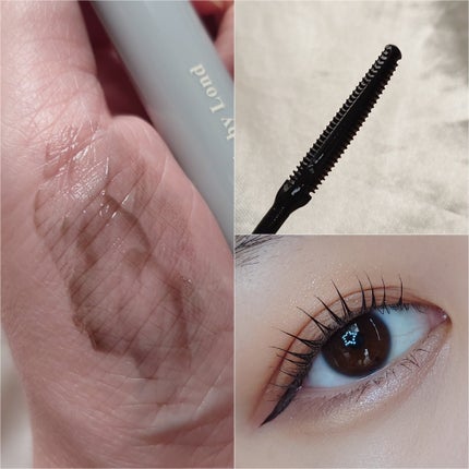 グランウィーユGINZAwithミラボーテ まつ毛キープマスカラ下地CB(クリアブラック)/ミラボーテ/マスカラ下地を使ったクチコミ(3枚目)
