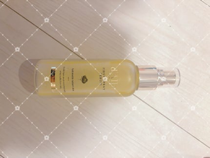 ダルバ ホワイトトリュフファーストスプレーセラム/ダルバ/ミスト状化粧水を使ったクチコミ(1枚目)