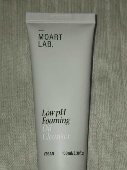 弱酸性フォーミングオイルクレンザー/MOART LAB./オイルクレンジングを使ったクチコミ(5枚目)
