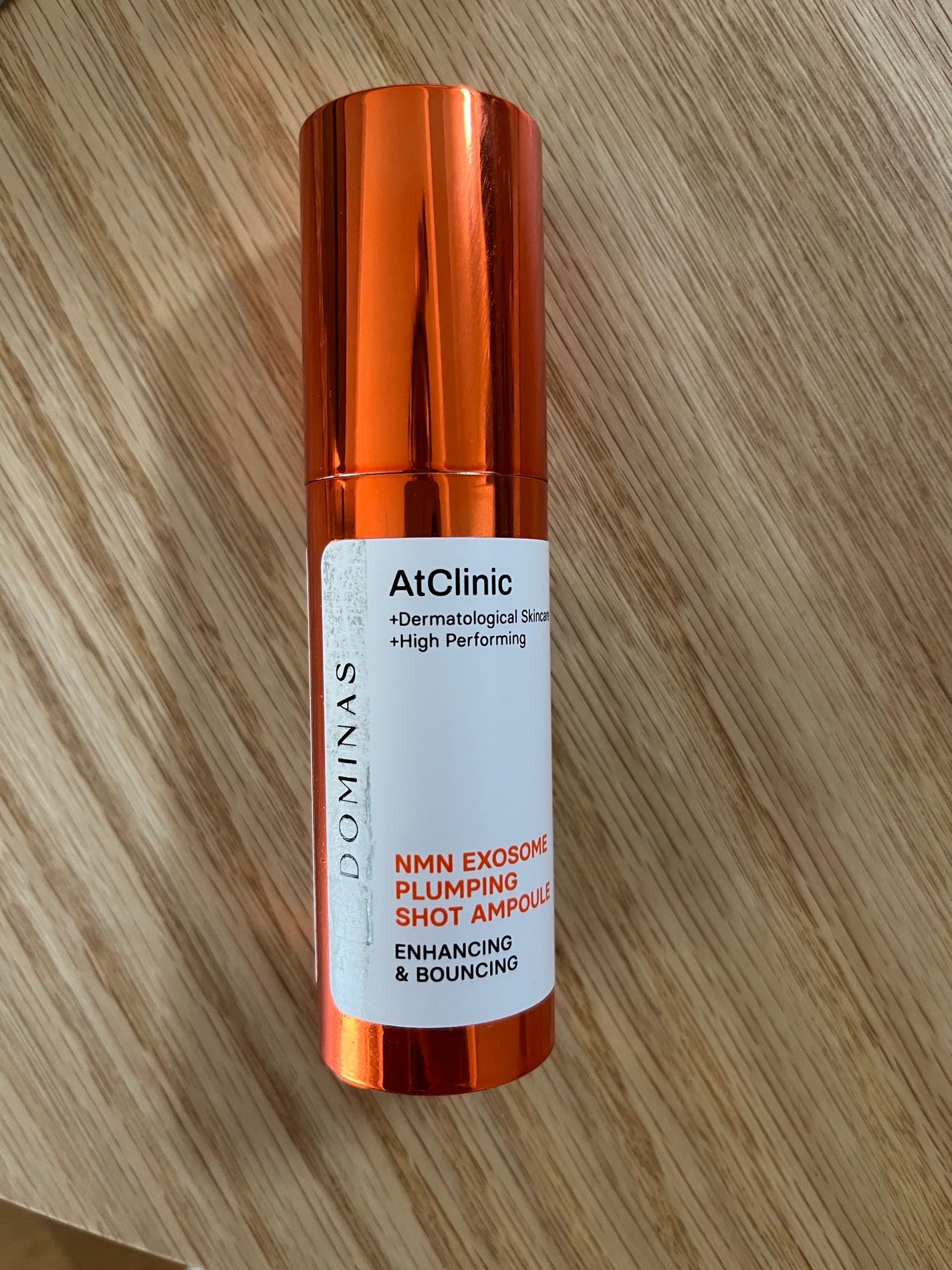 アットクリニック NMN プランピングショット/DOMINAS/美容液を使ったクチコミ(1枚目)