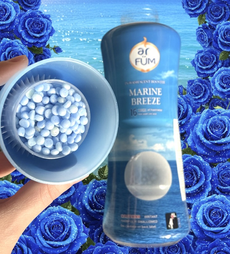 香りビーズ マリンブリーズ/arFUM/洗濯洗剤を使ったクチコミ（2枚目）