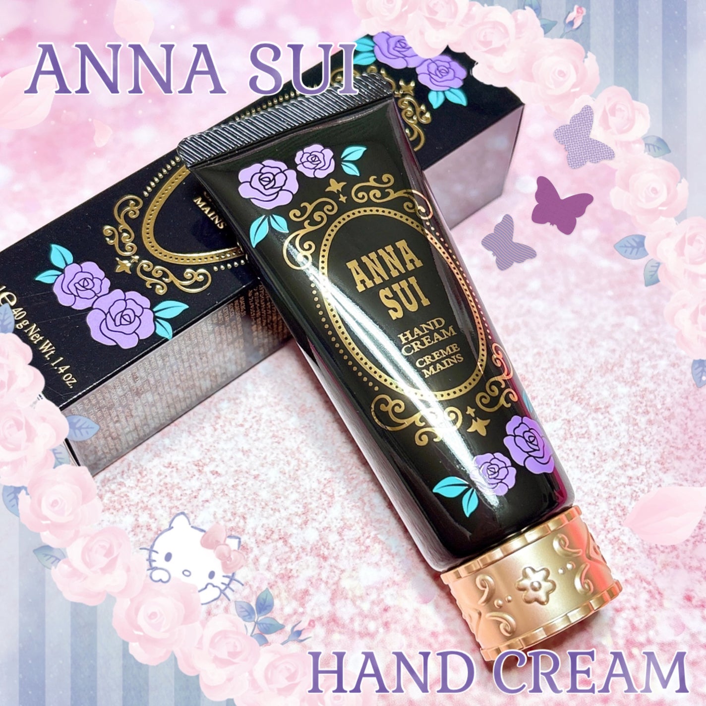 アナ スイ ハンドクリーム/ANNA SUI/ハンドクリームを使ったクチコミ(1枚目)