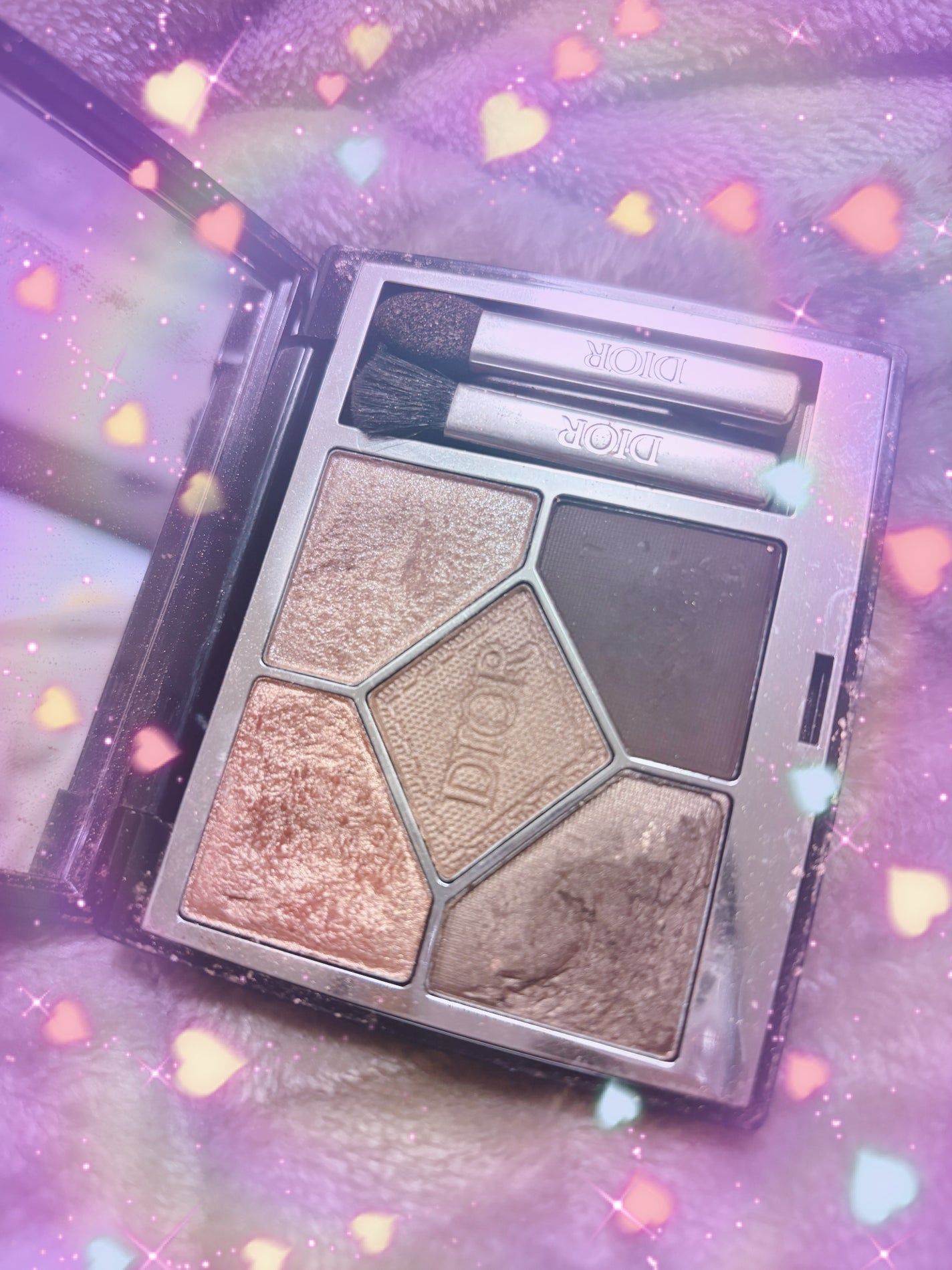 ディオールショウ サンク クルール/Dior/アイシャドウを使ったクチコミ(1枚目)