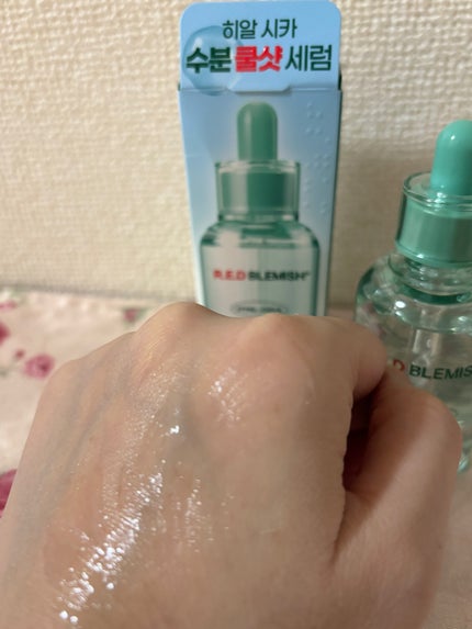 レッドブレミッシュ クリアヒアルシカスージングセラム/Dr.G/美容液を使ったクチコミ(3枚目)