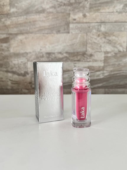 ラカ マキシグレイヤーティント/Laka/リップティントを使ったクチコミ(6枚目)