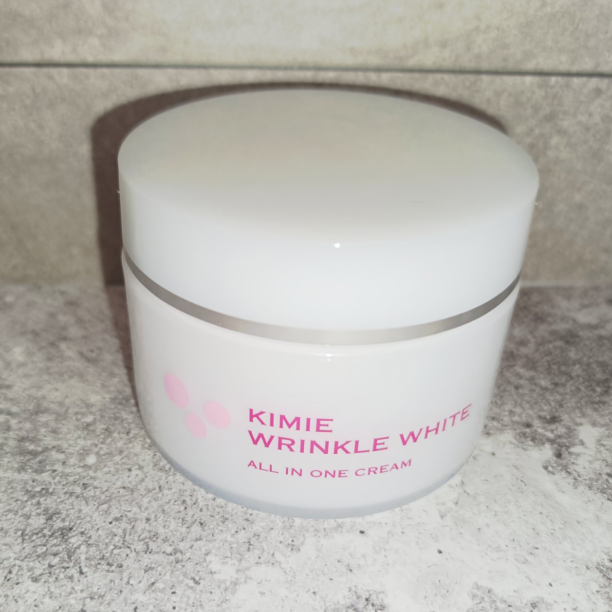 キミエリンクルホワイト/富山常備薬グループ/オールインワン化粧品を使ったクチコミ（1枚目）