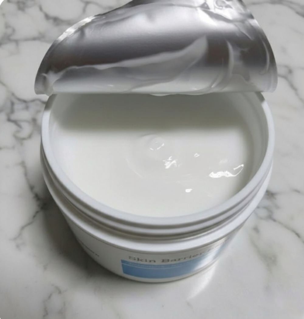 スキンバリア モイスチャライジングクリーム/COSRX/ボディクリームを使ったクチコミ(2枚目)