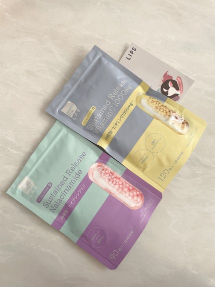 ビュースター 持続型ナイアシンアミド/matsukiyo LAB/美容サプリメントを使ったクチコミ(4枚目)