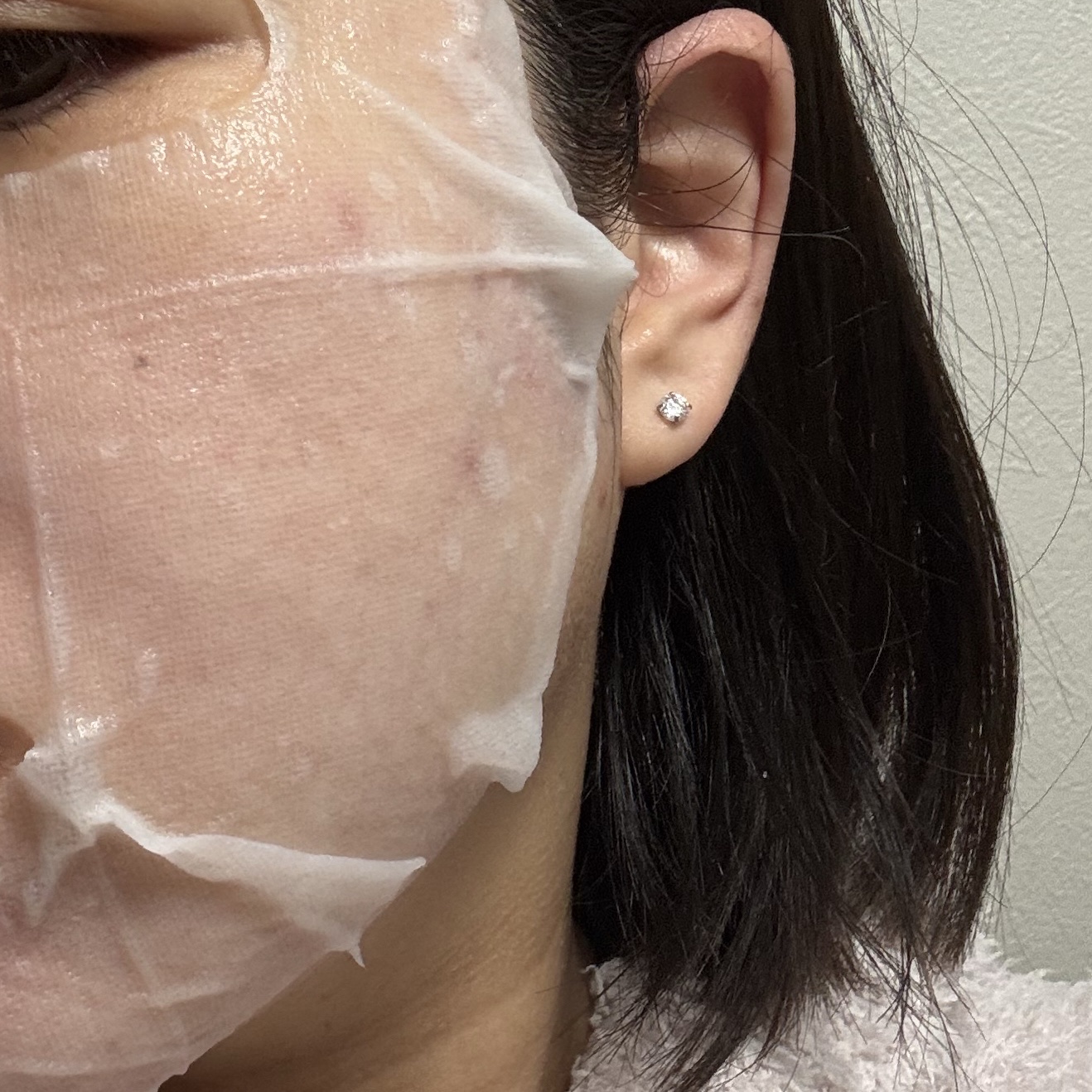 ハートリーフ77 スムージングマスク/Anua/シートマスク・パックを使ったクチコミ（2枚目）